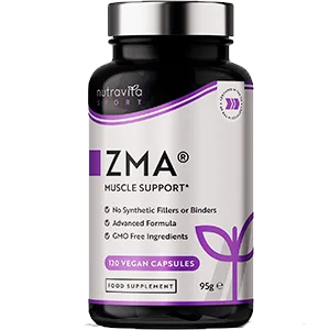Ver ZMA® de la marca Nutravita en Amazon ZMA® de la marca Nutravita