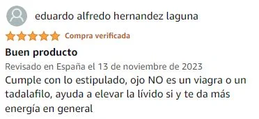 Ver mejor y más útil valoración de TESTOMAX X12 de la marca Healthy Fusion en Amazon