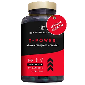 T-Power de la marca N2 Natural Nutrition
