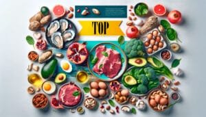 Top 8 Alimentos para Aumentar la Testosterona de Forma Natural