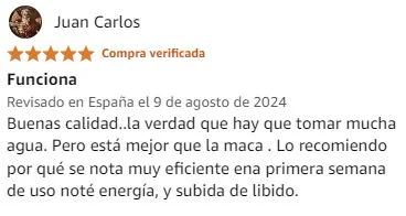 Ver mejor y más útil valoración de TESTO MAX de la marca GEN en Amazon