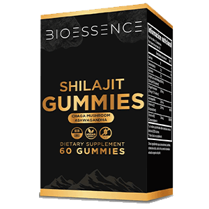 Shilajit Gummies de la marca BIOESSENCE