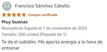 Ver mejor y más útil valoración de Testo F-200 de la marca AMIX en Amazon Ver mejor y más útil valoración de Testo F-200 de la marca AMIX en Amazon
