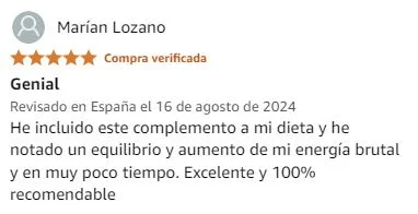 Ver mejor y más útil valoración de Shilajit Gummies de la marca BIOESSENCE en Amazon