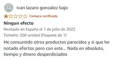 Ver peor valoración de Testo F-200 de la marca AMIX en Amazon